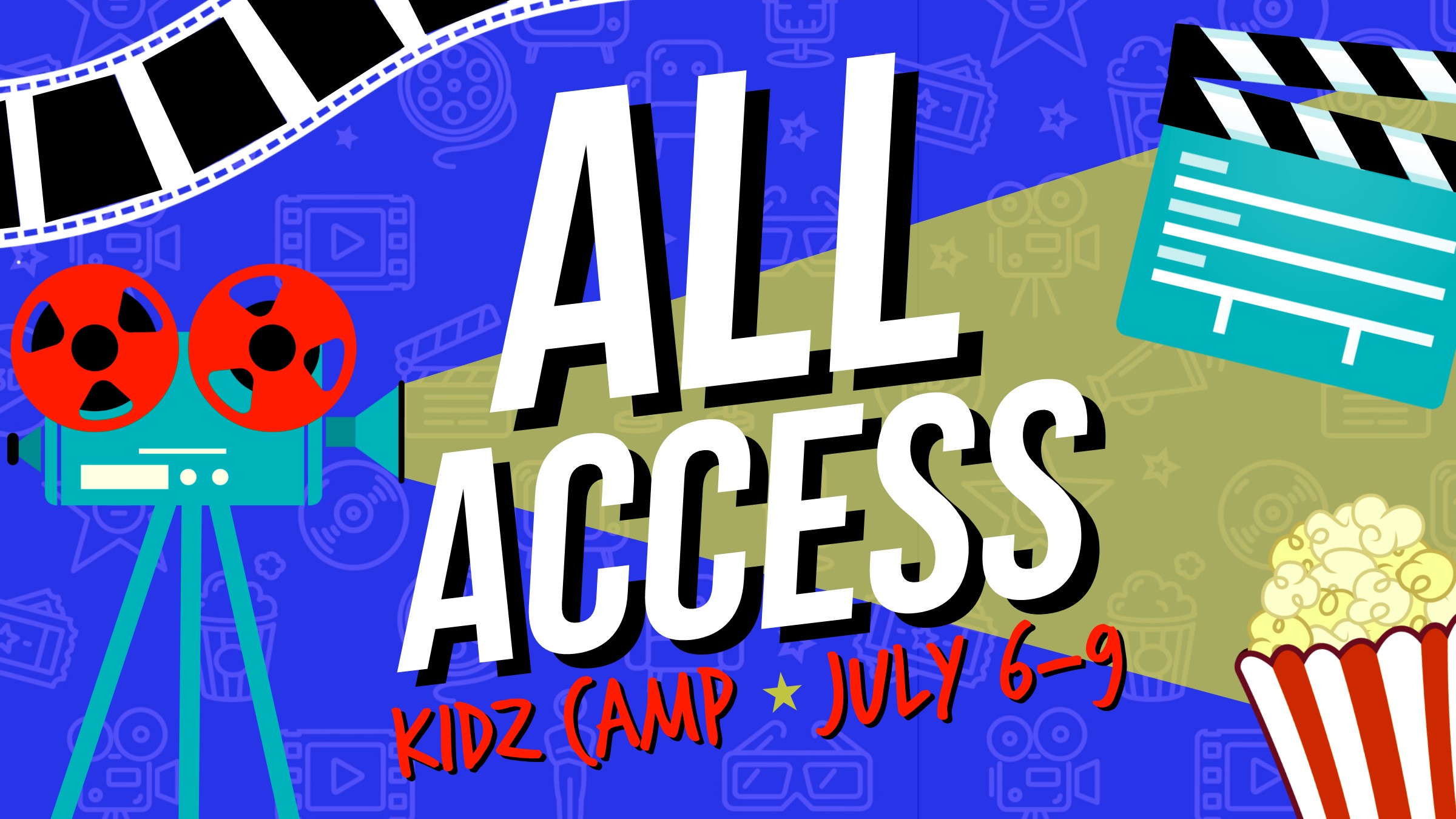 All Access Kidz Camp 2022 Bartlett Baptist Church