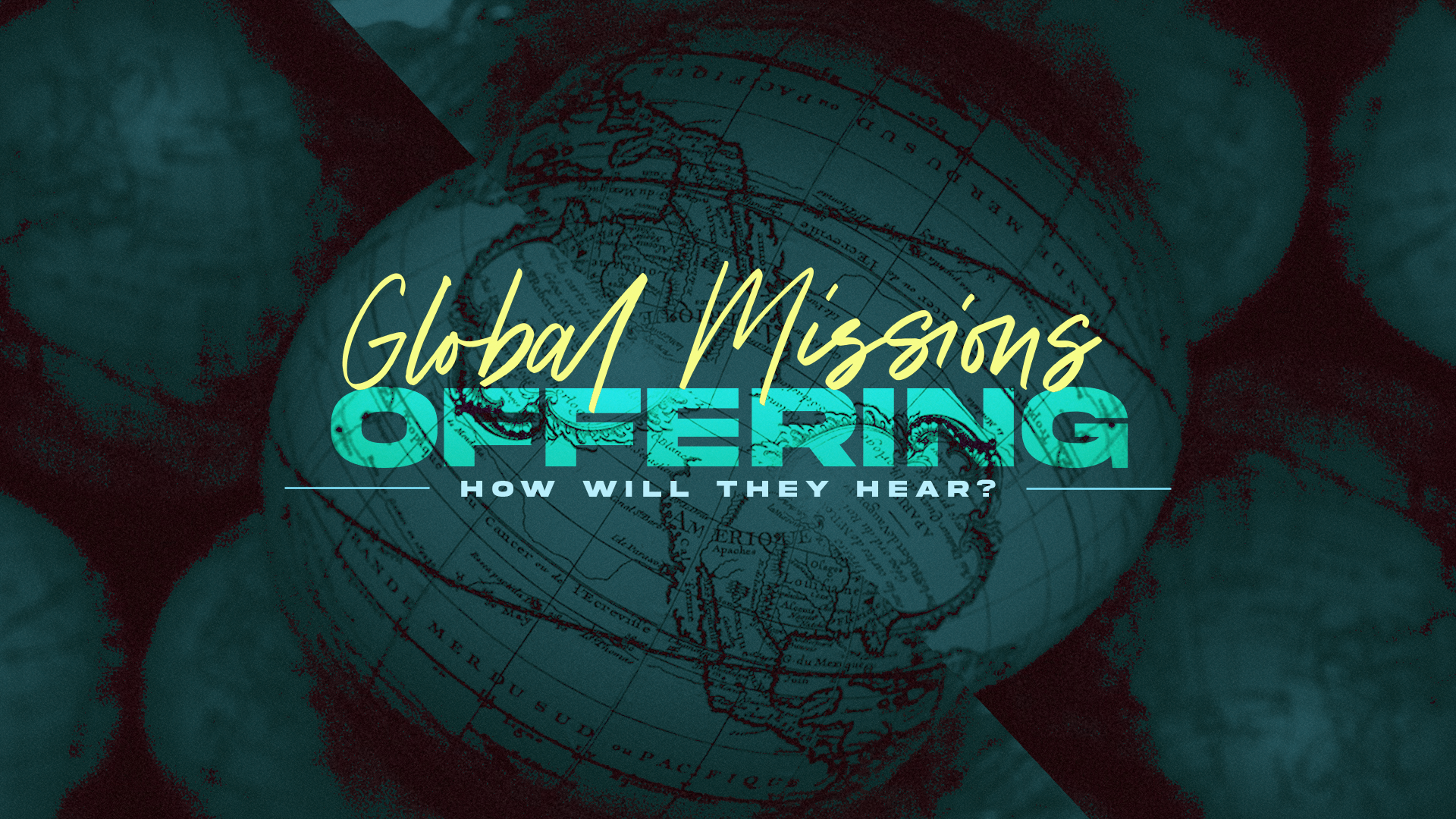 Global Missions Offering 2022