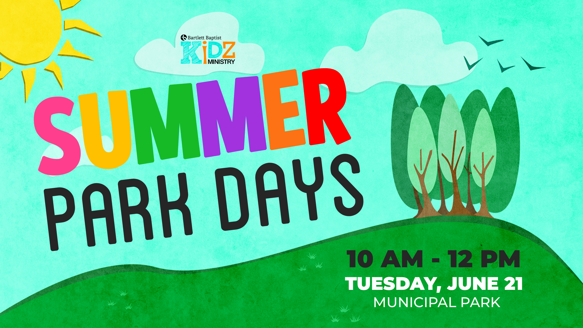 Summer Park Days 2022_June