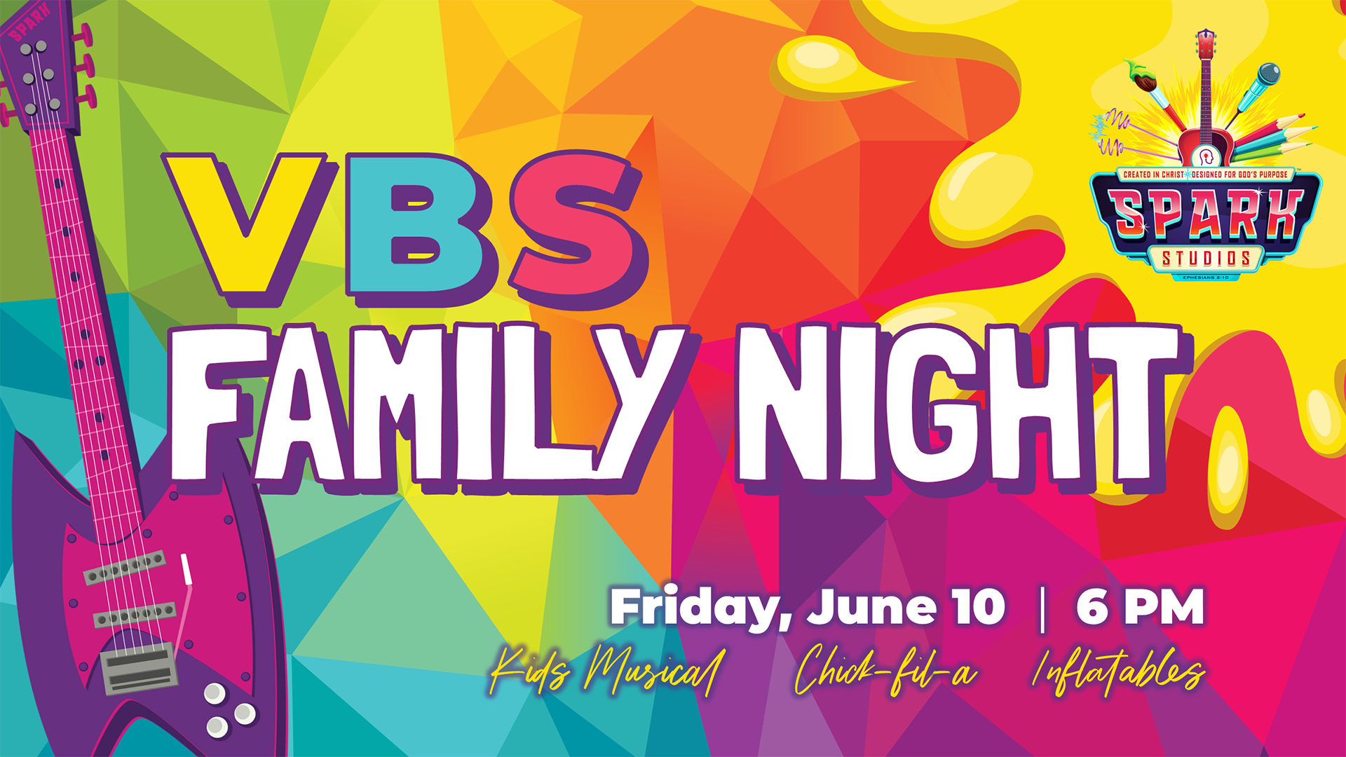 VBS Family Night 2022