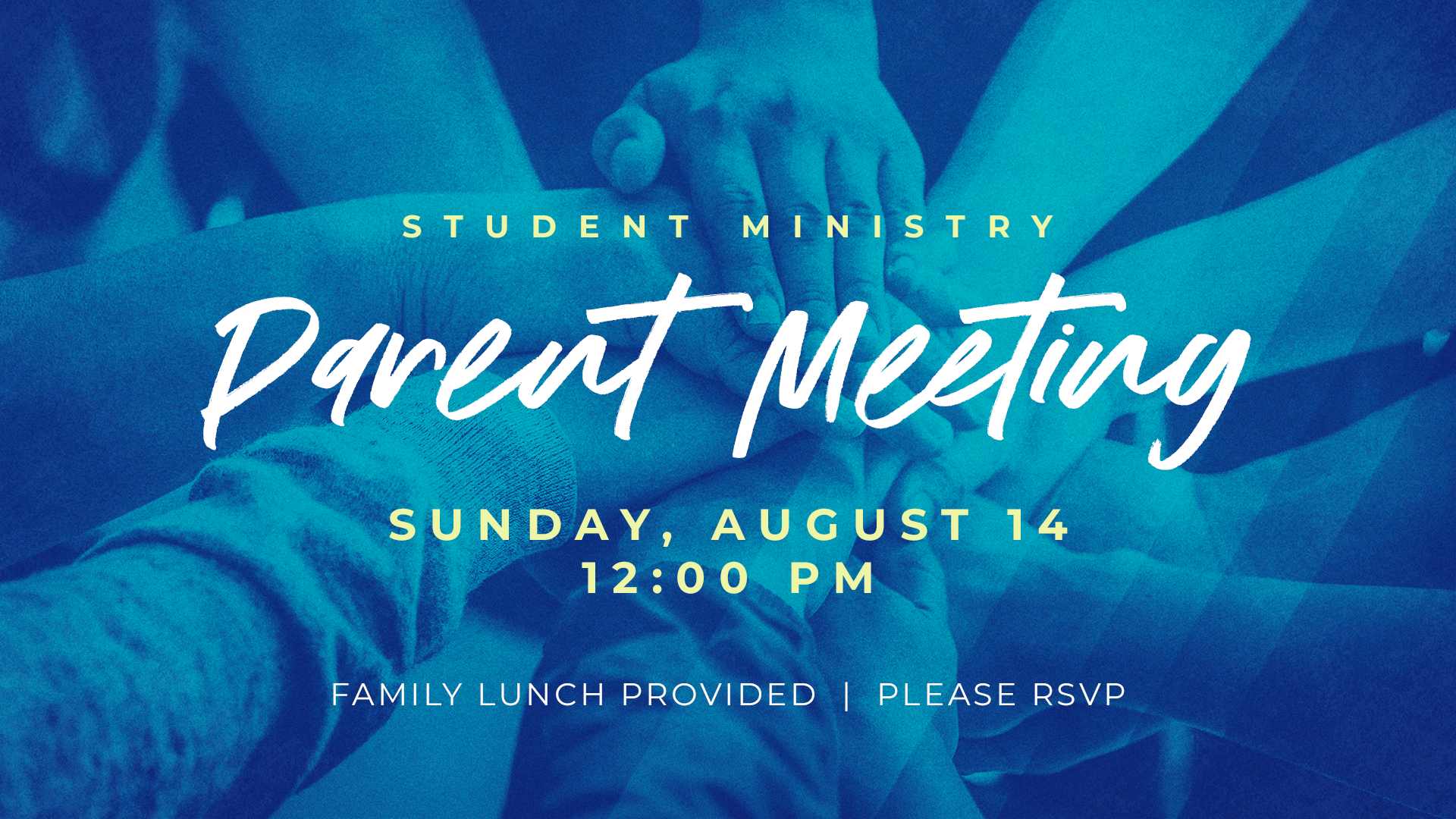 Parent Meeting Lunch_August 2022