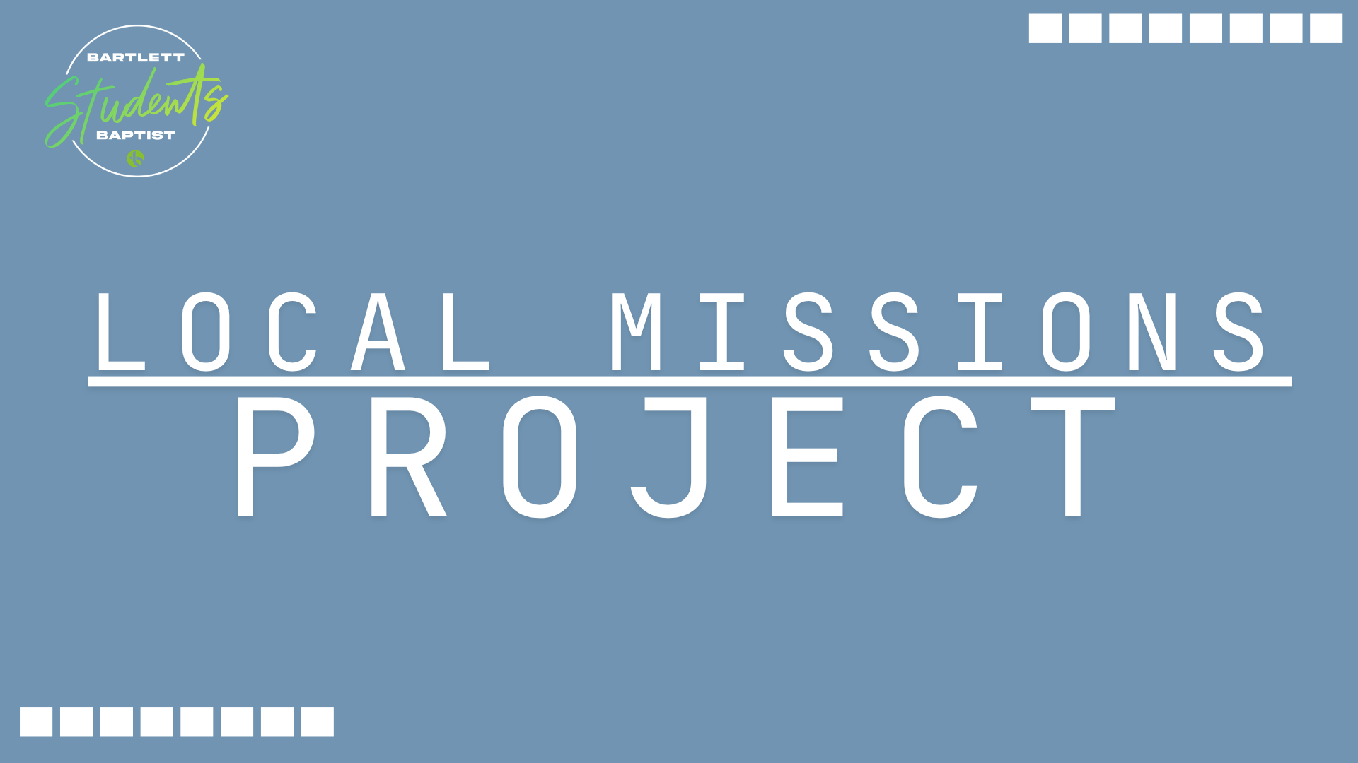 LOCAL MISSIONS PROJECT (2)