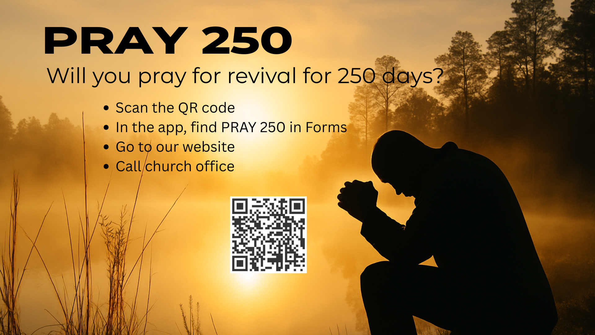 Pray 250 WC